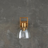 TROY WALL LIGHT CHAMPAGNE-LARGE