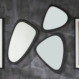 ANTIQUITY MIRROR OAKWOOD-SMALL