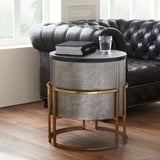 CLASSICUS END TABLE SILVER