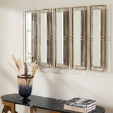 TROUSSE PANEL MIRROR GOLD