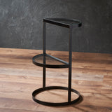 CRESCENT ACCENT TABLE BRONZE