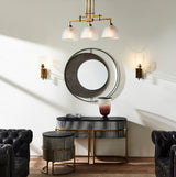CLASSICUS END TABLE SILVER