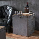 KANTO END TABLE COPPER