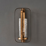 SATURN WALL LIGHT CHAMPAGNE - LARGE