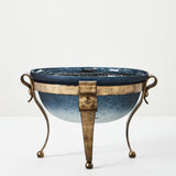 ULYSSES DECOR BOWL CHAMPAGNE