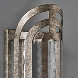 TAPIO WALL LIGHT SILVER
