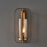 SATURN WALL LIGHT CHAMPAGNE - LARGE