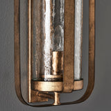 SATURN WALL LIGHT CHAMPAGNE - LARGE