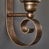 BARCELONA WALL LIGHT GOLD - SMALL