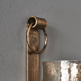 BARCELONA WALL LIGHT GOLD - SMALL