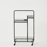 COSMOPOLITAN BARCART OAKWOOD