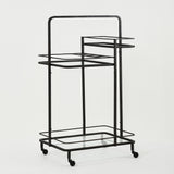 COSMOPOLITAN BARCART OAKWOOD